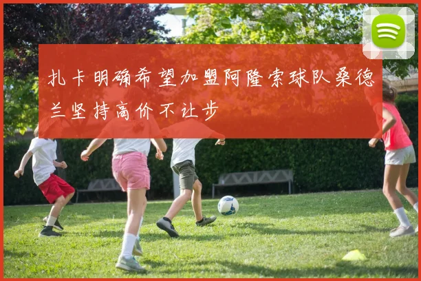 扎卡明确希望加盟阿隆索球队桑德兰坚持高价不让步